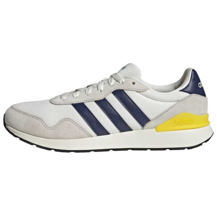Adidas Adidas Run 60s 4 Running Shoes Men's White Blue Yellow