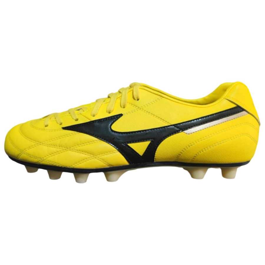 Mizuno Morelia KR Soccer Shoes Unisex Yellow Black