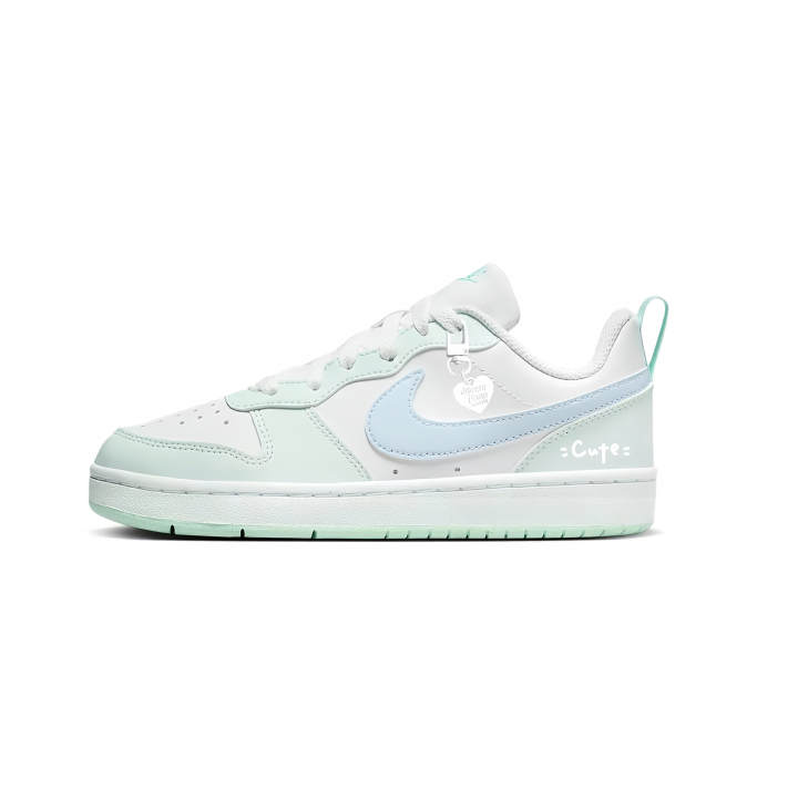 Nike Nike Court Borough Skateboard Shoes Unisex Low Top Blue