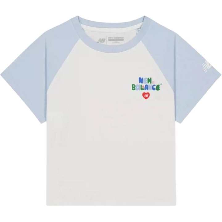 New Balance New Balance Kids T Shirts Crew Neck Thin Non Stretch