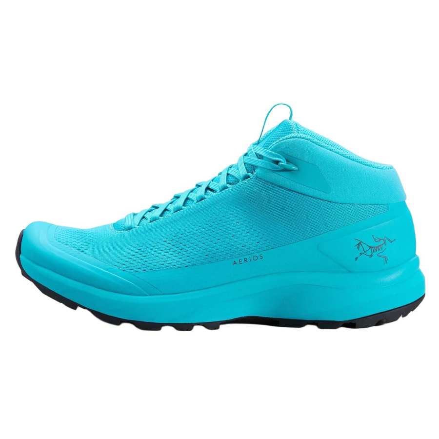 Arcteryx Arc'teryx AERIOS Slip Resistant Abrasion Resistant Slip Resistant Abrasion Resistant Mid top Hiking Shoes Unisex Blue