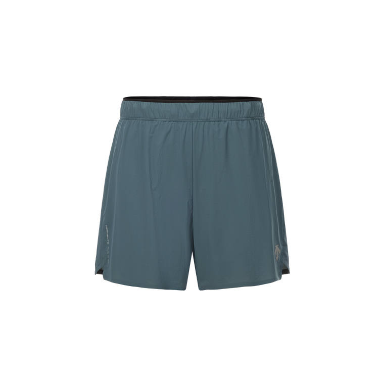 DESCENTE RUNNING Sports Shorts Men's DB Dark Blue Thin