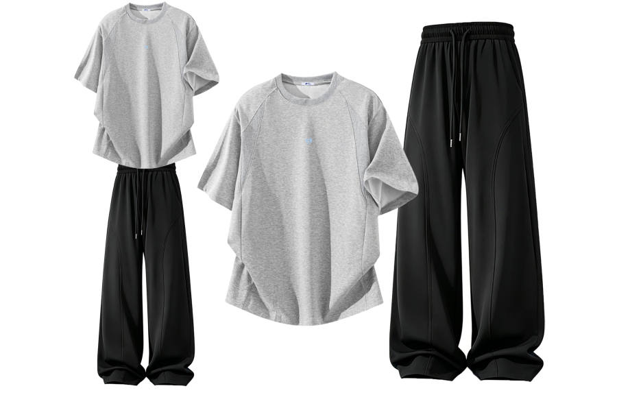 WARRIOR Casual Sportswear Unisex Crew Neck Moderate