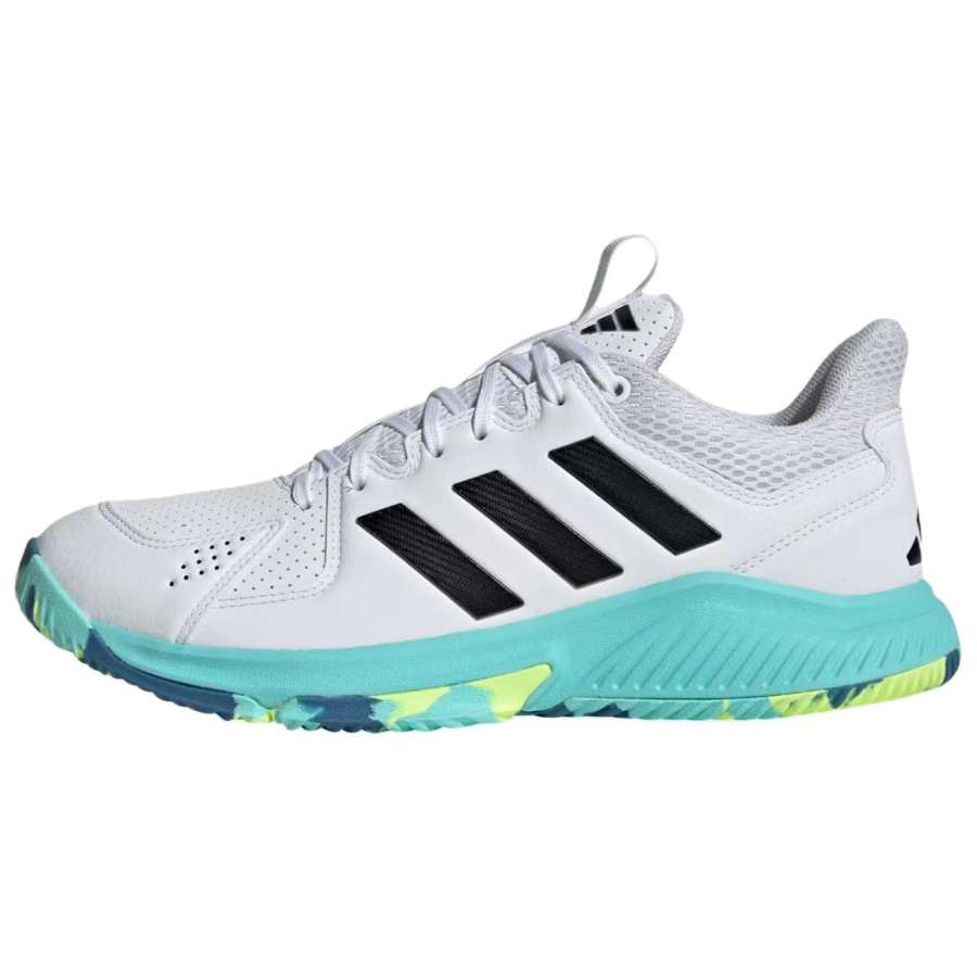 Adidas Adidas Court Flight Volleyball Shoes Women's Low Top White Black