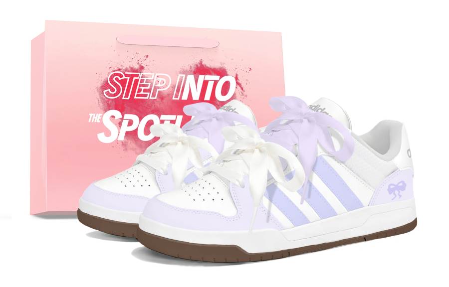 Adidas Adidas ENTRAP Skateboard Shoes Unisex Low Top Taro Paste Purple