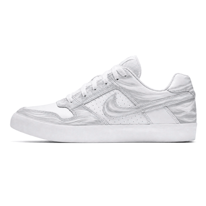 Nike Nike SB Delta Skateboard Shoes Unisex Low Top Gray