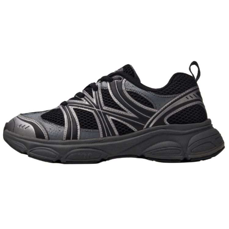 MLB MLB Chunky Runner Ace Runner Abrasion Resistant Waterproof And Breathable Lightweight Height Increasing Low top Casual