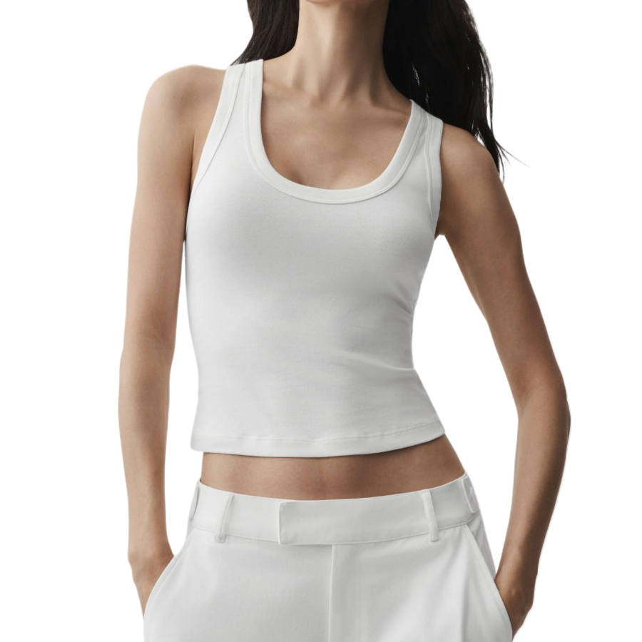 Alo Yoga Tank Tops Women's Crew Neck Moderate Other