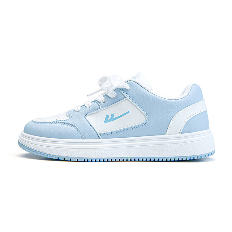 WARRIOR WARRIOR Skateboard Shoes Women's Low Top Blue White