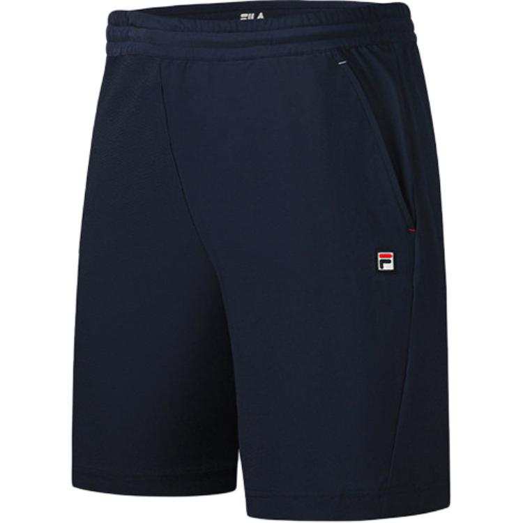 FILA Sports Shorts Men's Navy Smoke Blue DB Moderate
