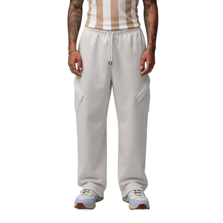 Jordan Jordan Flight Fleece Casual Pants Men's Sailboat Moderate Straight Fit Pants