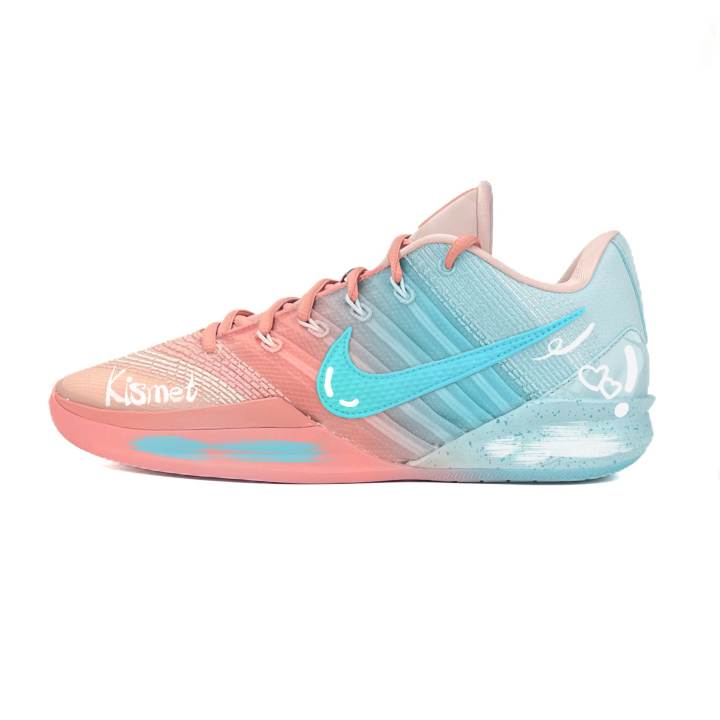 Nike Nike Sabrina 3 Basketball Shoes Unisex Low Top Pink/Blue/White