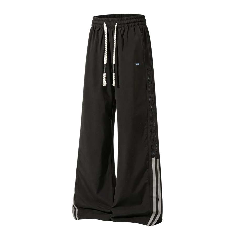 WARRIOR WARRIOR Suit Pants Unisex Thin Straight Fit Pants