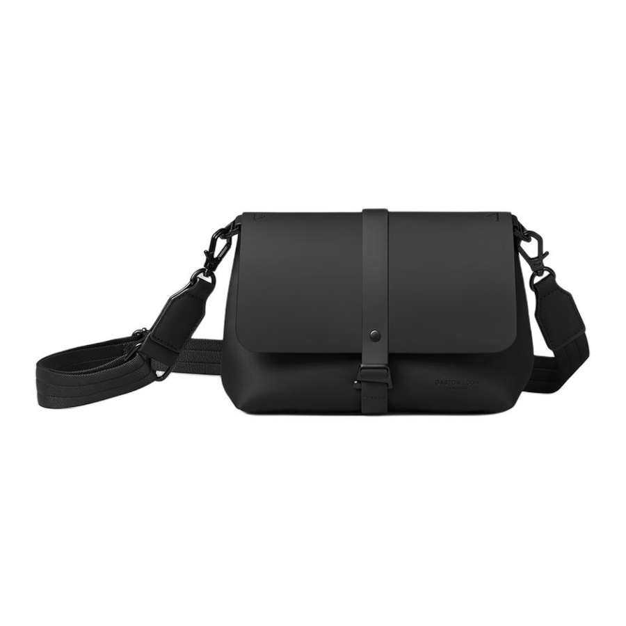 Gaston Luga Saddle Bag Polyurethane Crossbody Bags Women's Multicolor