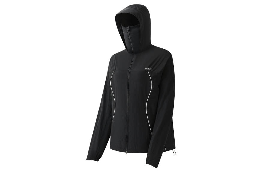 Disney Sun Protection Clothing Unisex Hooded Non Detachable Thin Straight Fit