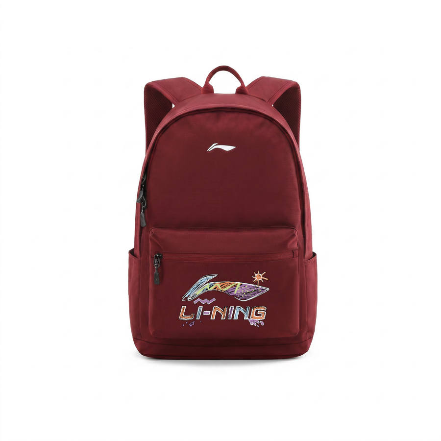 Li-Ning Li Ning Backpacks Dark Red