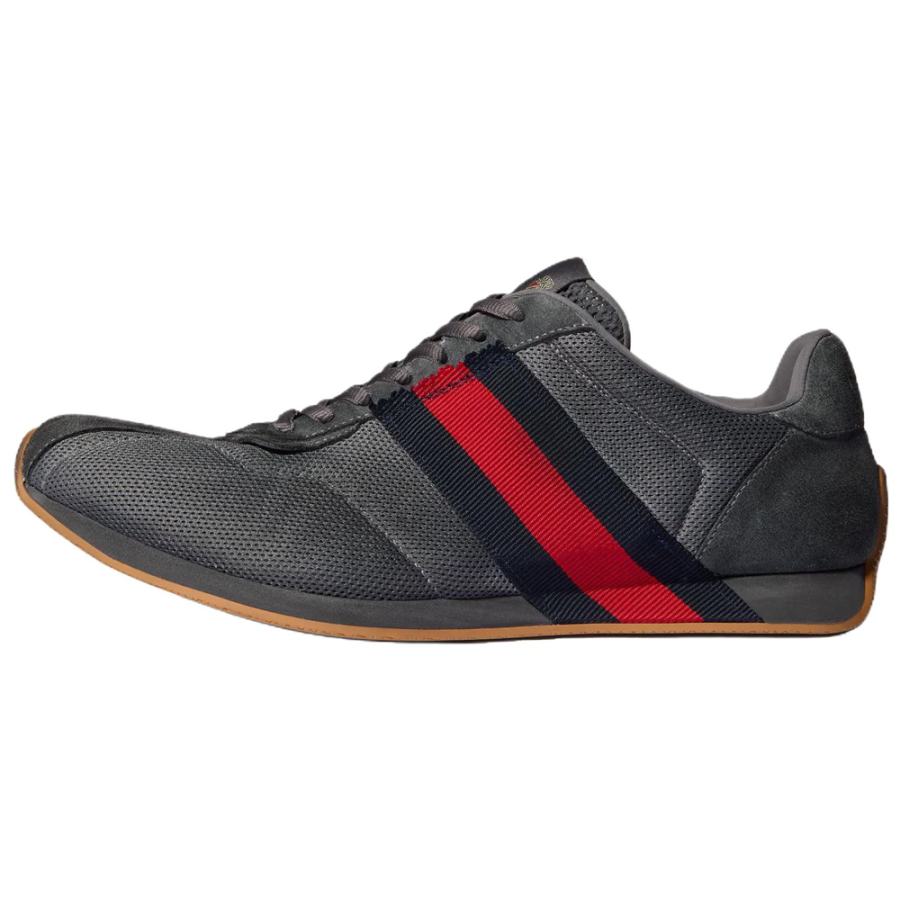 GUCCI Casual Shoes Men's Low Top Dark Gray