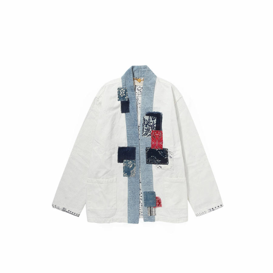 XVESSEL XVESSEL Jackets & Coats Unisex White