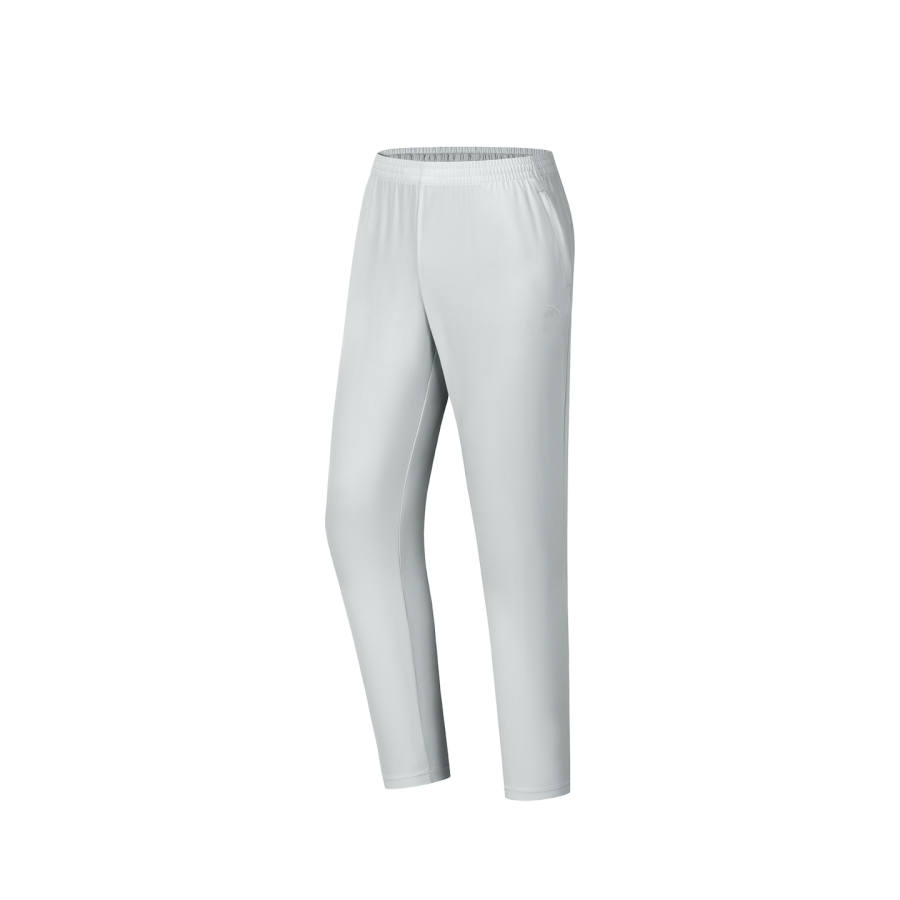 ANTA Casual Pants Men's Ice Blue Gray/ANTA 4 Moderate Tapered Pants