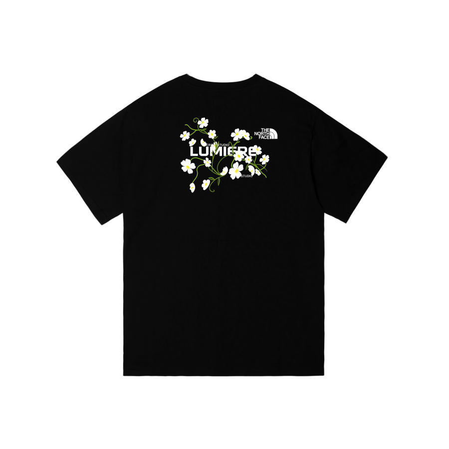 THE NORTH FACE T Shirts Unisex Black Crew Neck