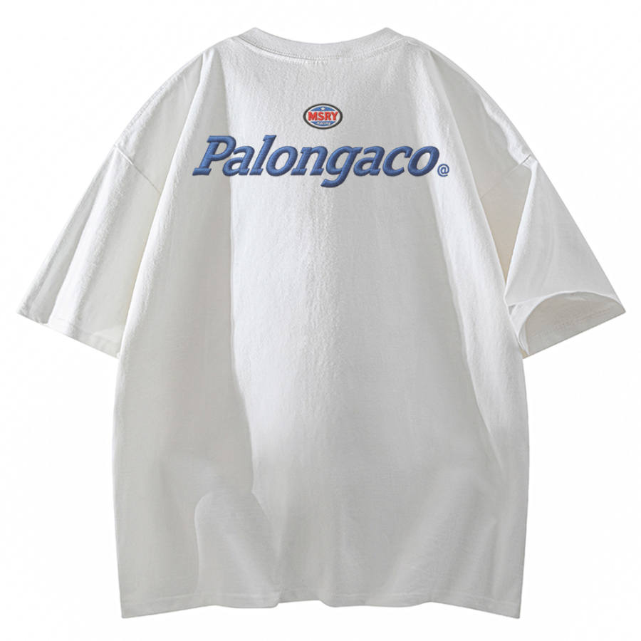 PAL ONGACO T Shirts Unisex Crew Neck Moderate Straight Fit