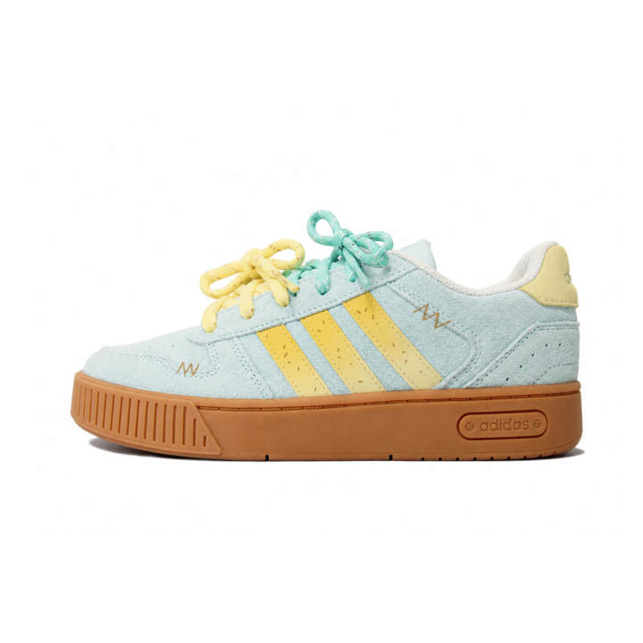 Adidas Adidas D PAD CLASSIC Skateboard Shoes Unisex Low Top Blue/Yellow
