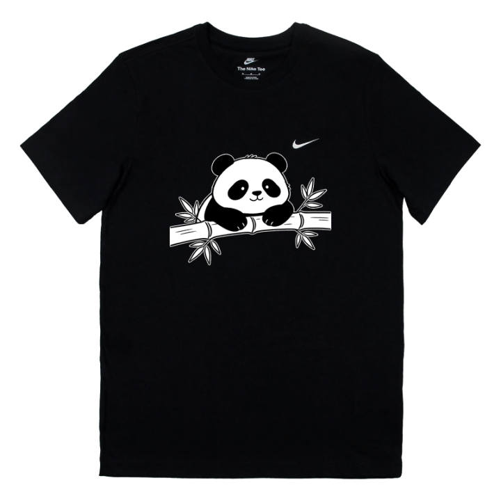Nike Nike Sportswear T Shirts Unisex Black Crew Neck Moderate Straight Fit