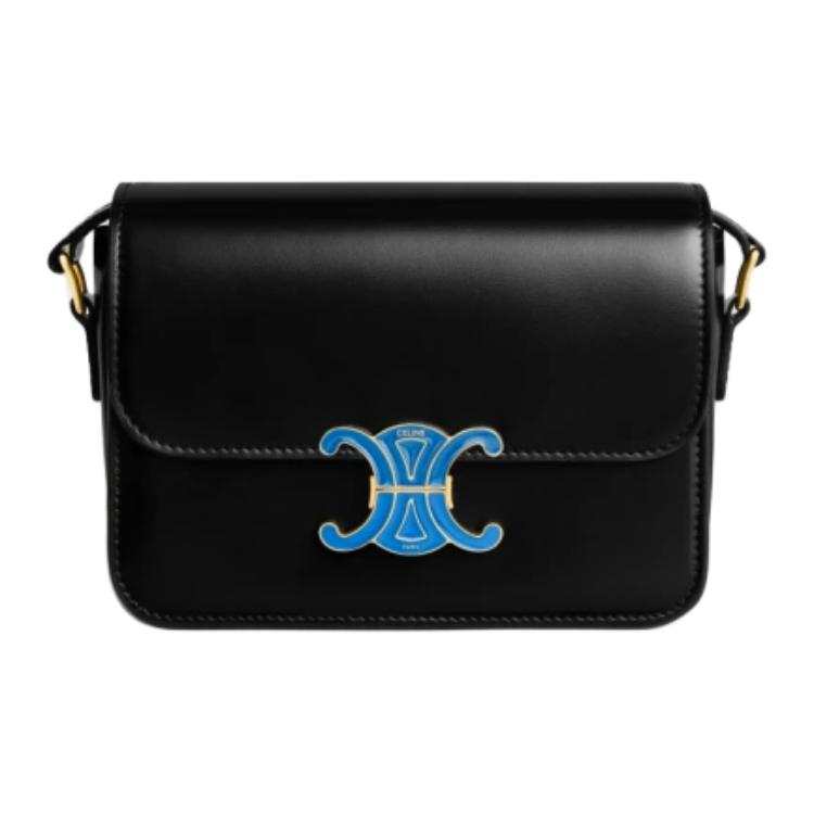 CELINE Teen Triomphe Crossbody Bags