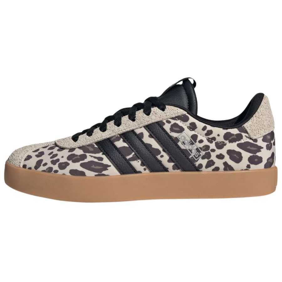 Adidas Adidas VL COURT 3.0 German Army Trainers Women's Beige Black