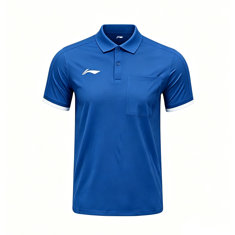 Li-Ning Li Ning Polo Shirts Unisex Polo Collar Moderate