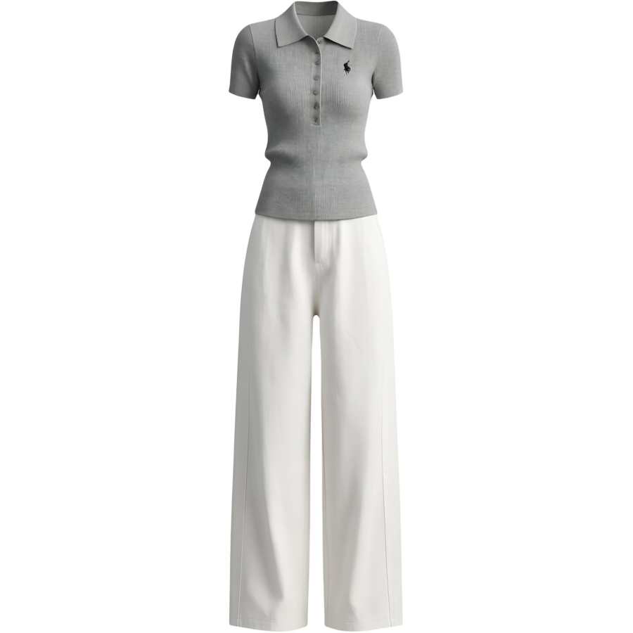CHARM GLOW Casual Suits Women's Lapel Moderate