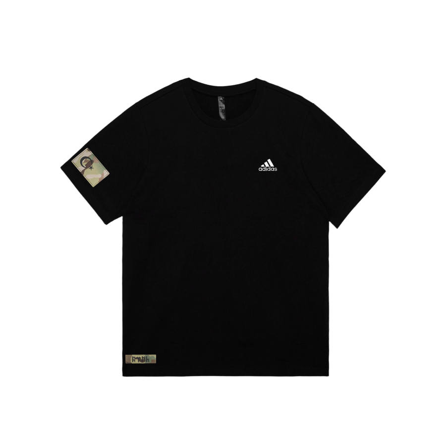 Adidas Adidas MUST HAVES T Shirts Unisex Black Crew Neck Moderate