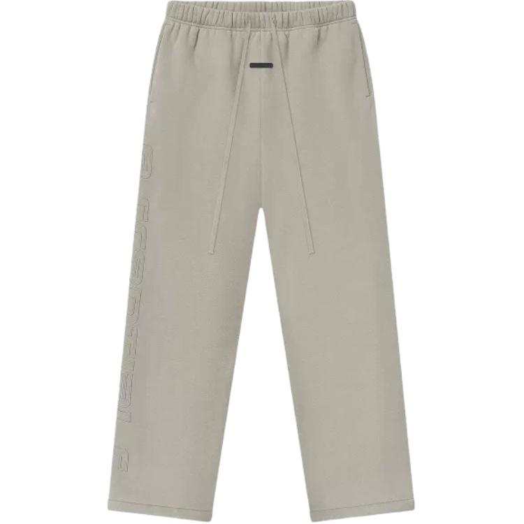 Fear Of God Essentials Casual Pants Men's Stone Gray Moderate Other