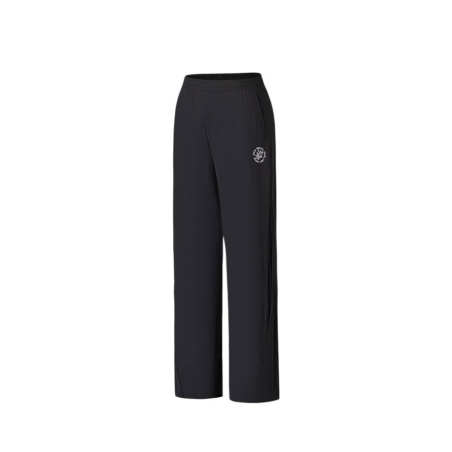 ANTA Life Collection Casual Pants Women's Basic Black 1 Moderate Straight Fit Pants