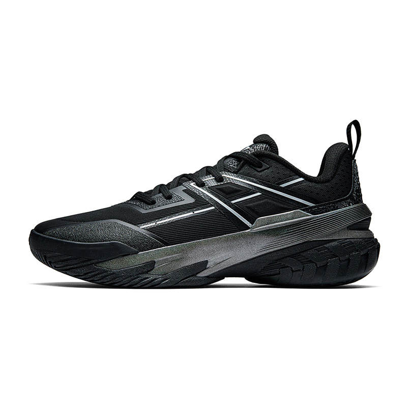 ANTA Airspace 6 Basketball Shoes Men's Low Top Black