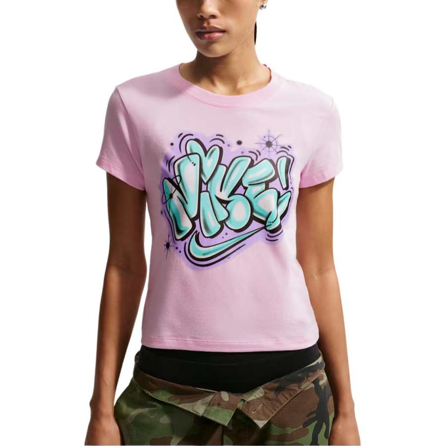 Nike Nike Sportswear Chill Knit Women's Slim Cropped T-Shirt