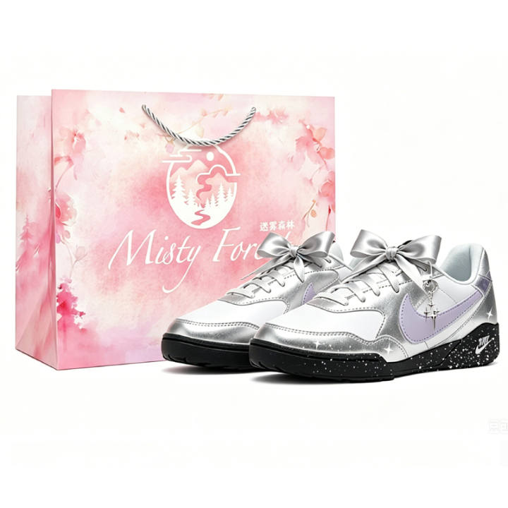 Nike Nike Terra Manta Casual Shoes Women's Low Top Silver/Purple