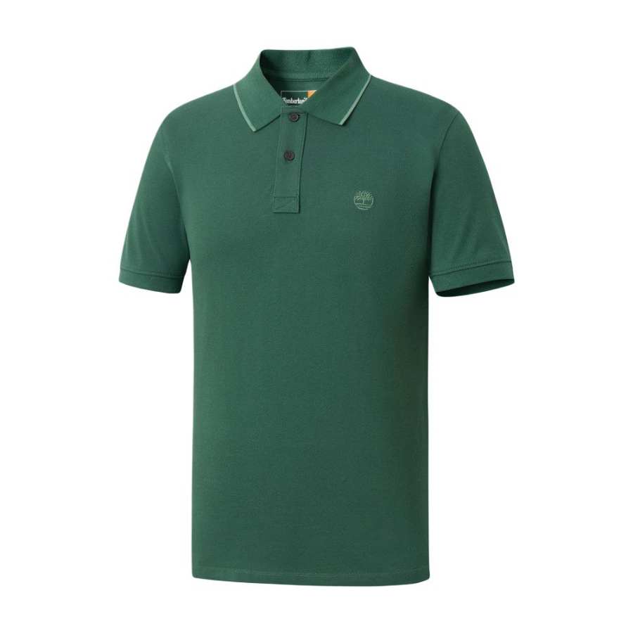 Timberland Polo Shirts Men's A6X Lapel Moderate Other