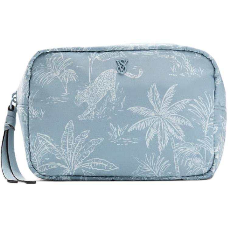 Victoria's Secret Travel Organizers Light Gray Blue