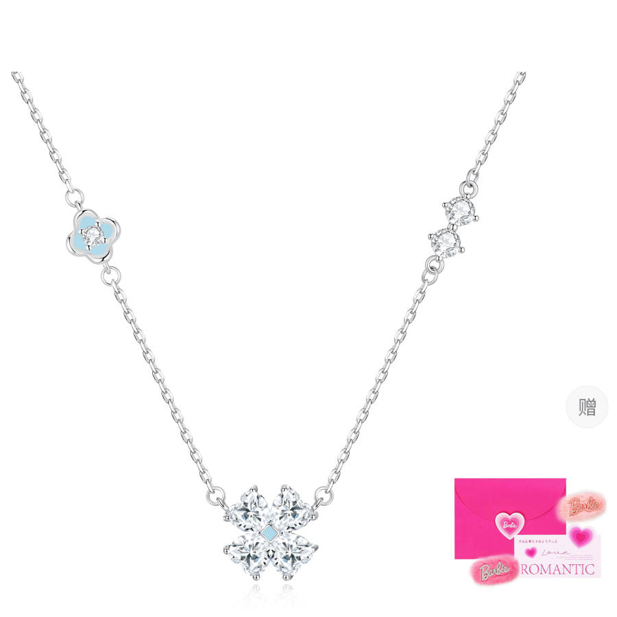 Barbie Swarovski Crystal Necklaces Women's