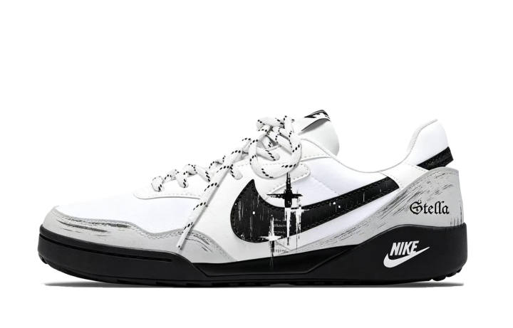 Nike Nike Terra Manta Casual Shoes Unisex Low Top Gray, White, Black