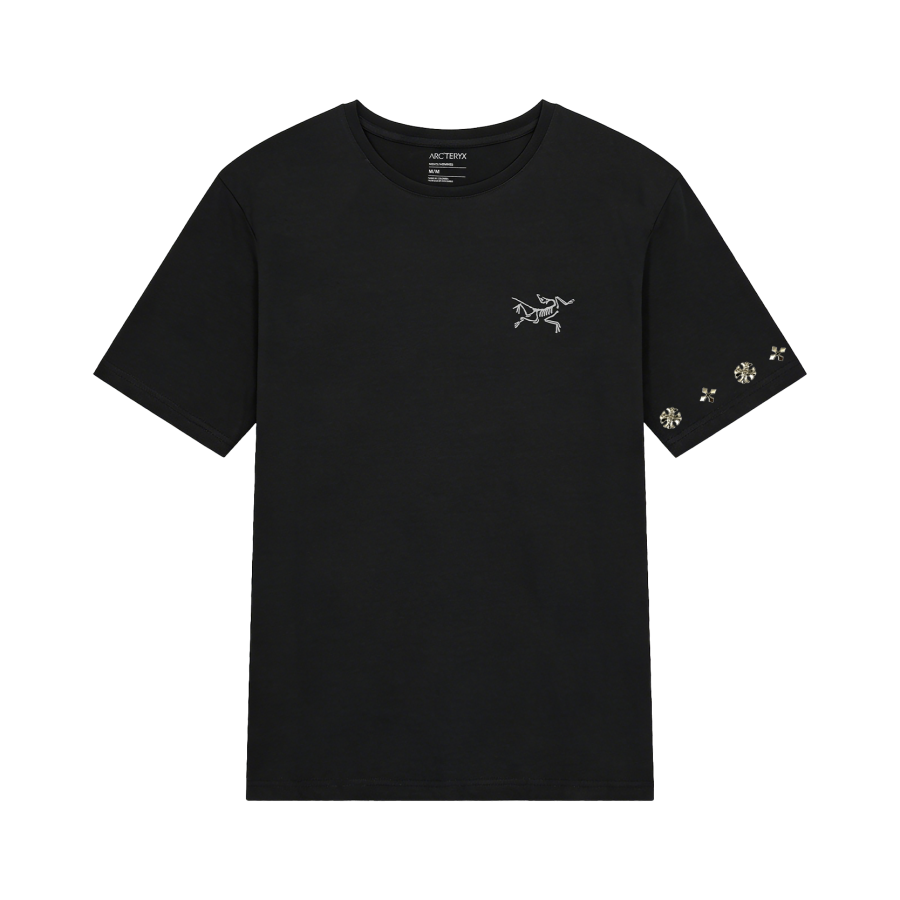 Arcteryx KRAGG T Shirts Men's Crew Neck Moderate