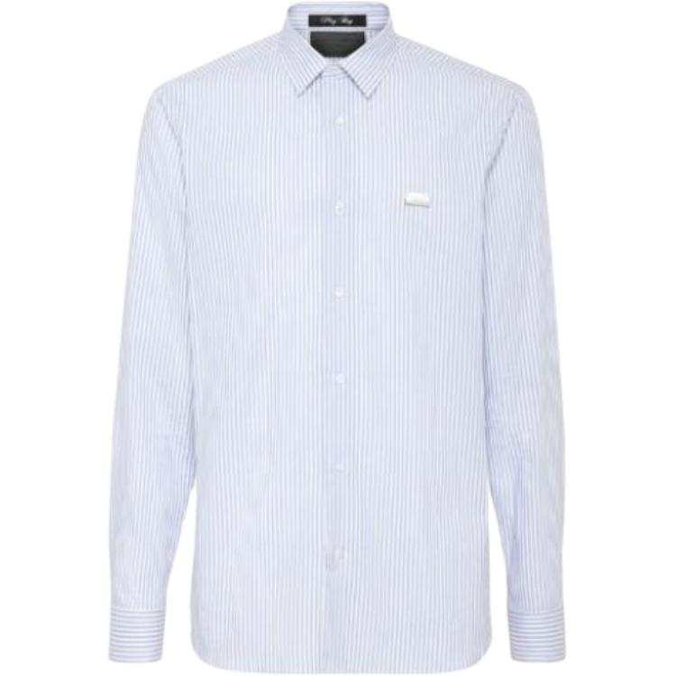 PHILIPP PLEIN 【Best of: PromotionsPrevious Season】graphic-print striped shirt