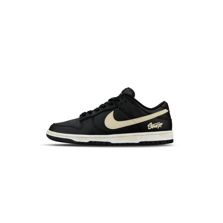 Nike Nike Dunk Skateboard Shoes Unisex Low Top Black