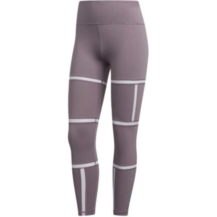 Adidas Adidas Sports Pants Women's Light Purple Moderate