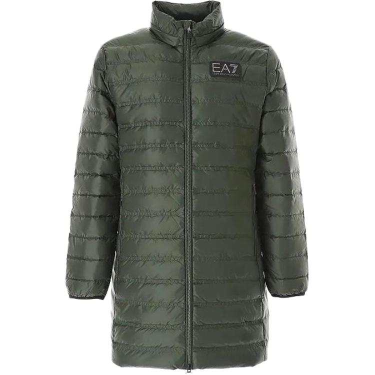 EMPORIO ARMANI EA7 Jackets & Coats Men's Green