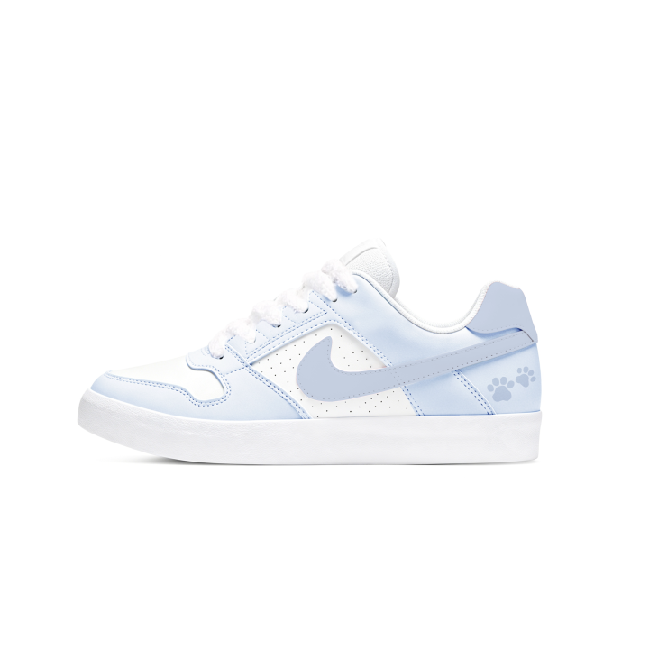 Nike Nike SB Delta Skateboard Shoes Unisex Low Top Blue