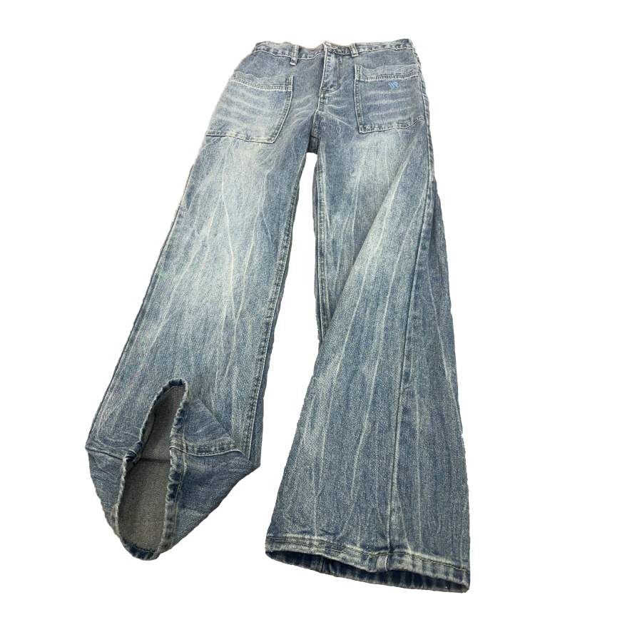 WARRIOR WARRIOR Jeans Unisex Moderate Straight Fit Pants