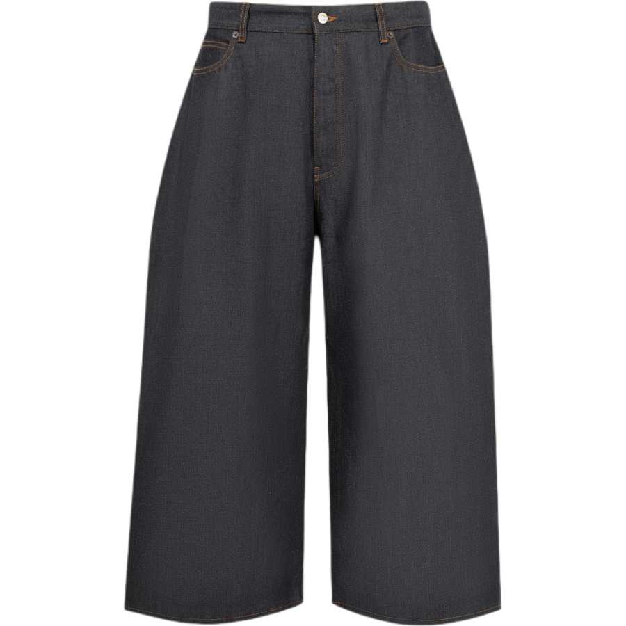 Balenciaga Jeans Men's Original Indigo Moderate Scimitar Pants