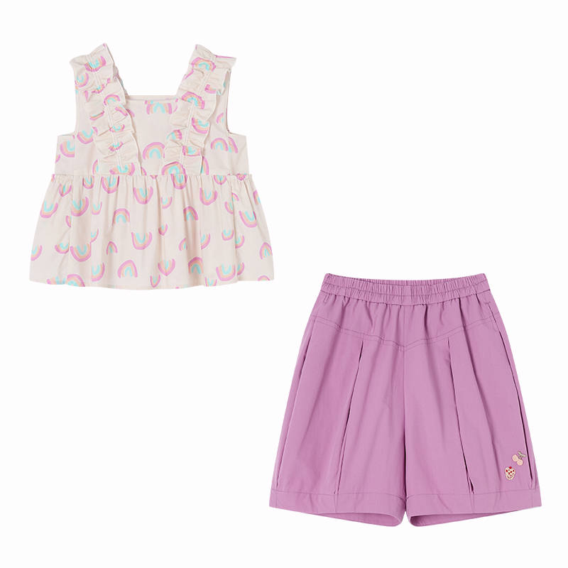 XIANGYING Kids Casual Sportswear Moderate